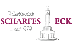 Restaurant "Scharfes Eck" Restaurant Logo