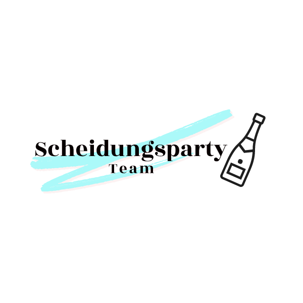 Scheidungsparty Team Logo