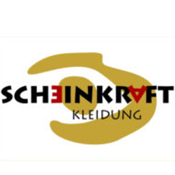 Scheinkraft Kleidung Modefachgeschäft Logo