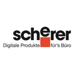 Scherer Büroelektronik GmbH Kopierautomaten Logo