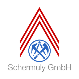 Schermuly Bedachungen GmbH Dachdeckermeister Flachdach Steildach Fassade Spenglerei Logo