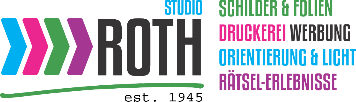 Studio Roth Stempel-Schilder Logo