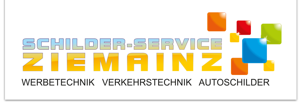 Ziemainz Mario Schilderservice Logo