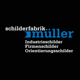 Müller Ernst Günter GmbH Schilderfabrik Logo