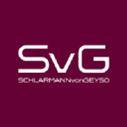 SCHLARMANNvonGEYSO Rechtsanwälte Steuerberater Wirtschaftsprüfer Partnerschaft mbB Logo