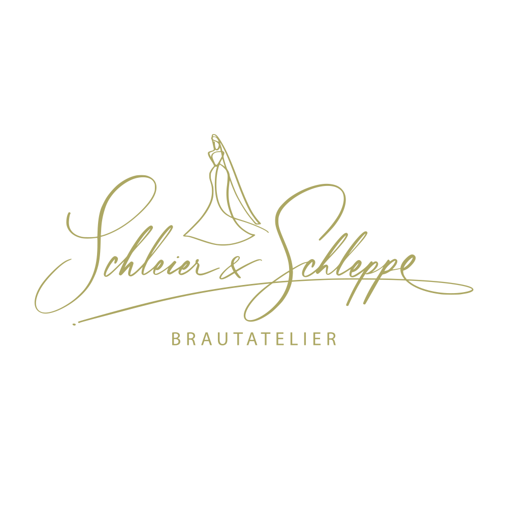 SCHLEIER & SCHLEPPE MODE FÜR BRÄUTE Logo