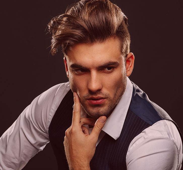 Friseur Schlickumschnitt Logo