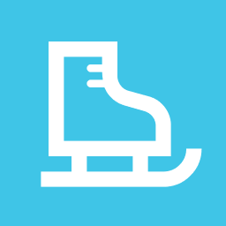 Schlittschuh Logo