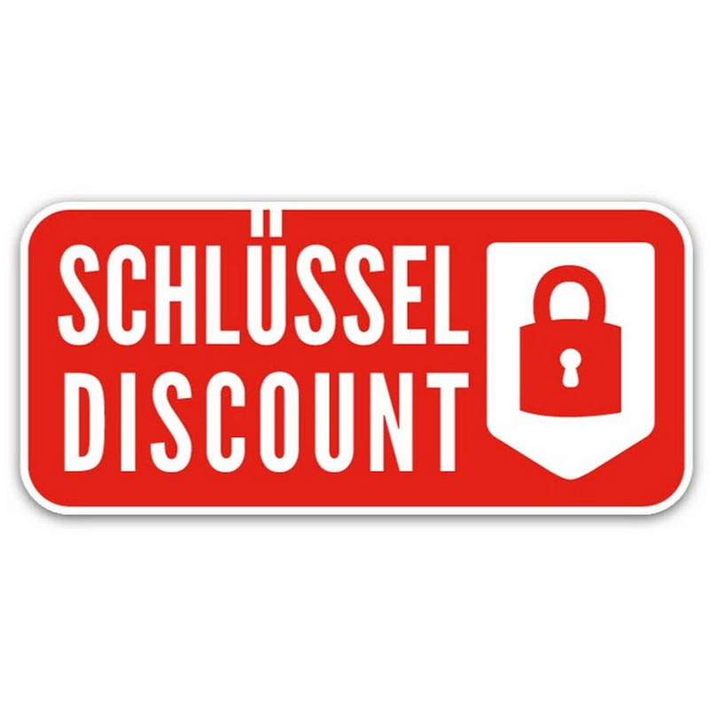 Schlüssel Discount Logo