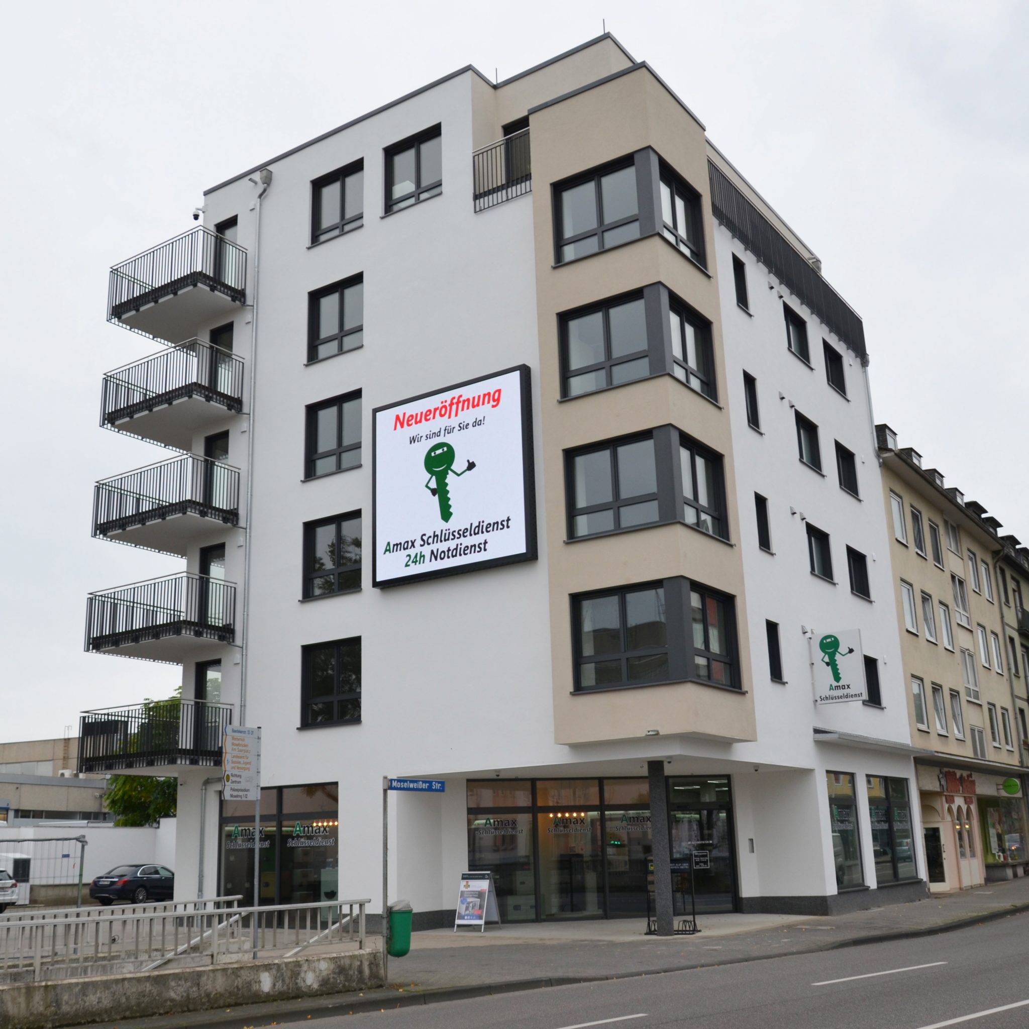 Amax Schlüsseldienst 24h e.K. Logo