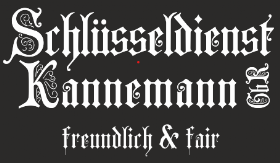 Schlüsseldienst Kannemann Ehem. Schlüsseldienst Peters Schlüsseldienst Logo