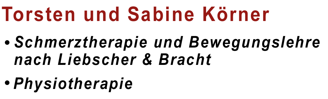 Körner Torsten Physiotherapie Logo