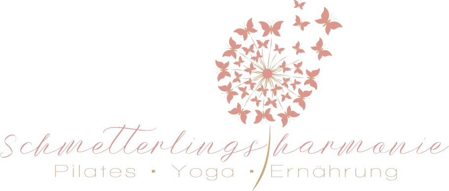 Schmetterlingsharmonie Pilates, Yoga, Ernährungsberatung Logo