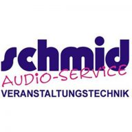 Audio-Service Schmid, Veranstaltungstechnik Logo