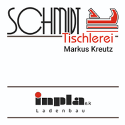 Tischlerei Schmidt inpla e.K. Ladenbau Logo