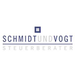 SCHMIDT UND VOGT Steuerberater Logo