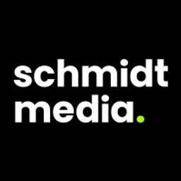 schmidtmedia GEO, Webdesign & Social Media Marketing Agentur Logo