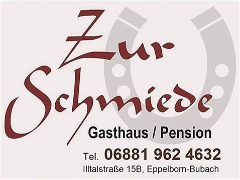 Zur Schmiede Gasthaus Logo