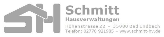 Schmitt Stephan Hausverwaltung Logo