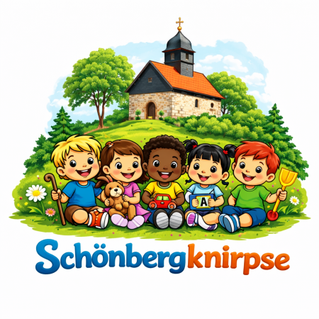 Schönbergknirpse Tagesstätte, Tagesmutter Logo