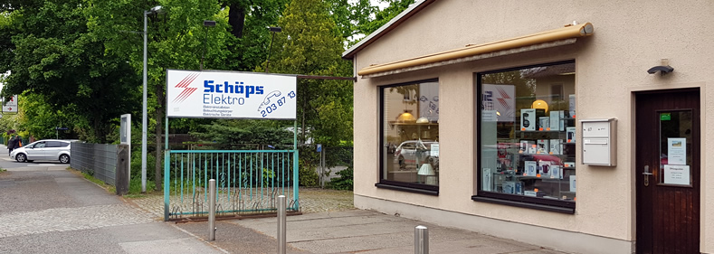 Schöps Elektro Inh. Uwe Schöps Logo