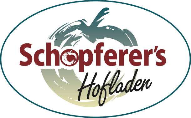 Schopferer's Hofladen Obstanbau Logo
