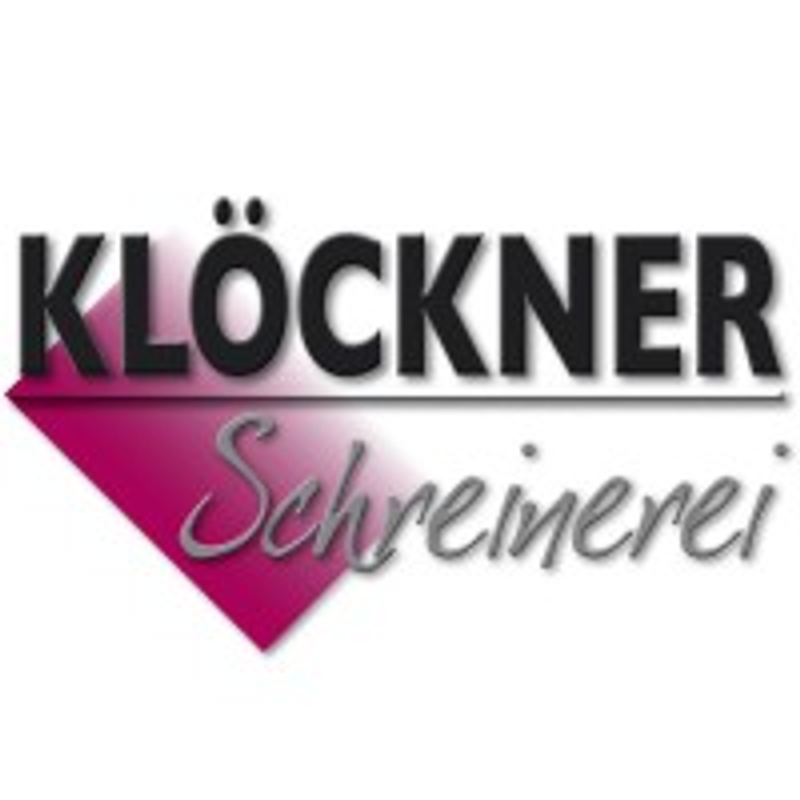 Schreinerei Kloeckner Logo