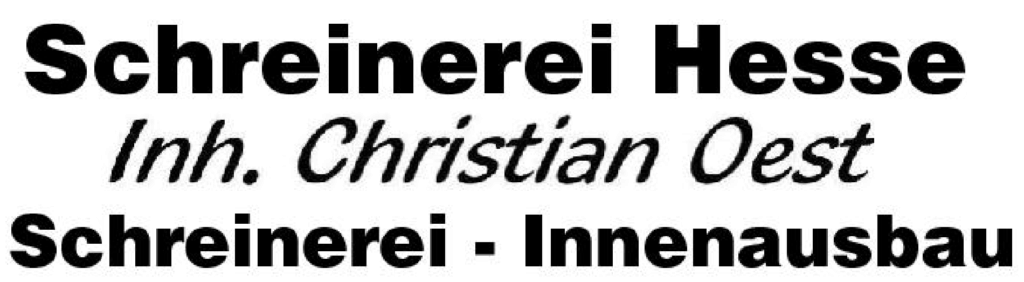 Schreinerei Hesse Inh. Christian Oest Logo