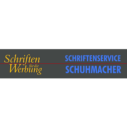 Schriften Service Schuhmacher Friedhelm Logo