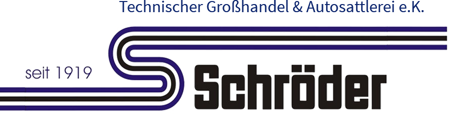 Schröder Klaus Technischer Großhandel e.K. Autosattlerei Logo