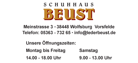 Beust Schuhhaus Tanzschuhe Logo