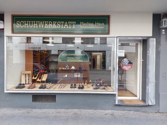 Haus Mathias Schuhmacherei Logo