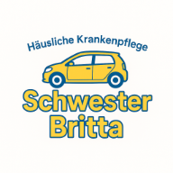 Häusliche Krankenpflege Schwester Britta Logo