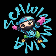 Schwimmnina Logo