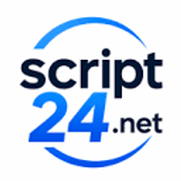 Script24 Logo