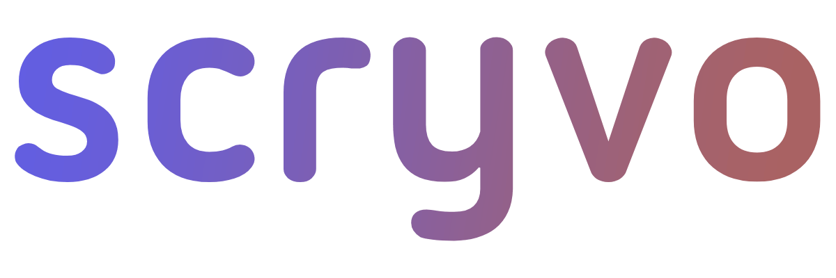 scryvo Logo