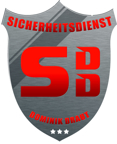 SDD Sicherheitsdienst Sicherheitsdienstleistungen Logo