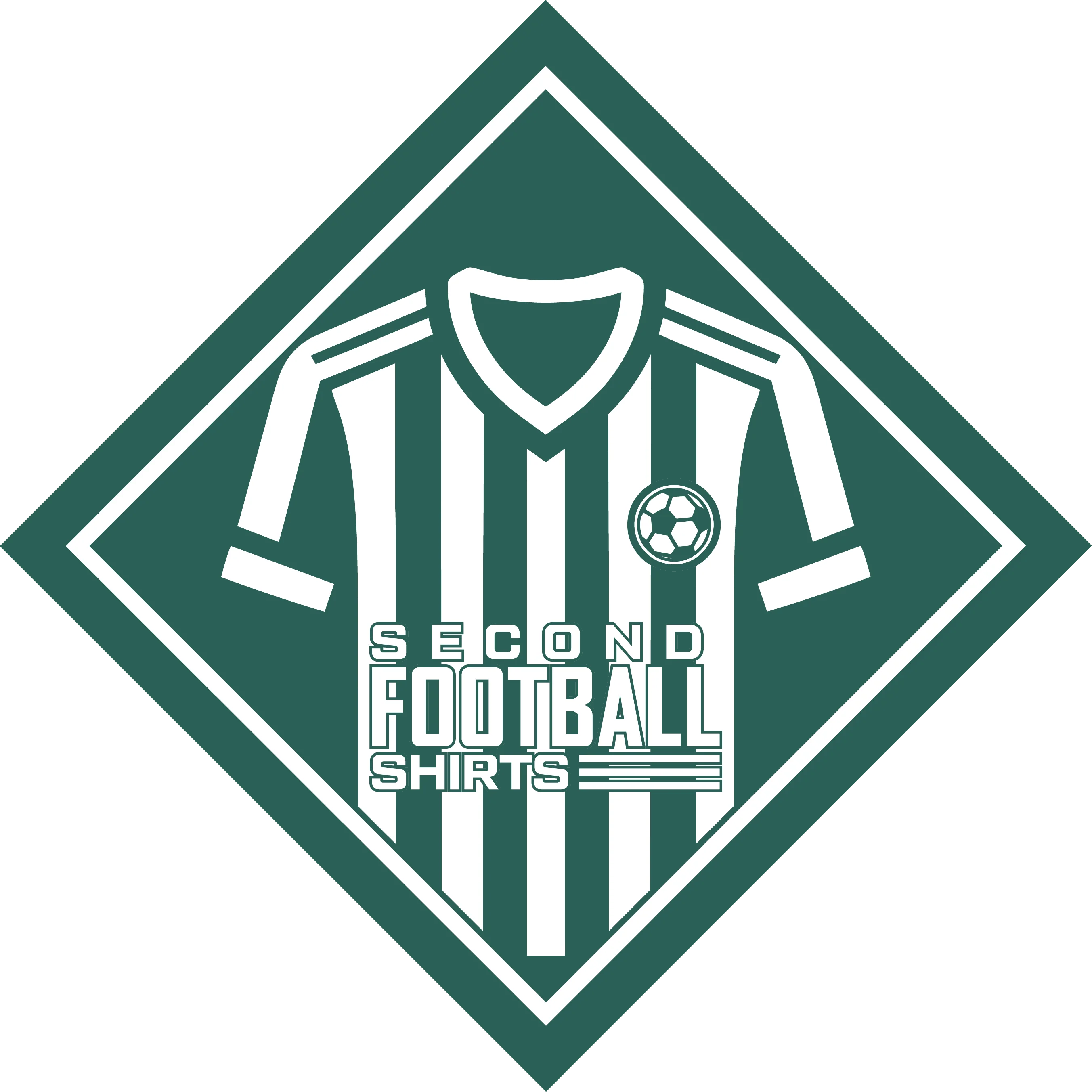 secondfootballshirts.de Logo