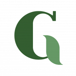 Green Secret Flowers Logo