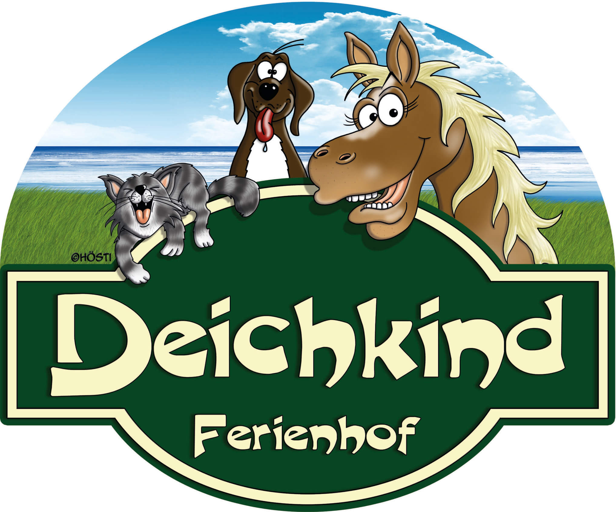 Selmas Ponyhof Logo