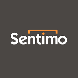 sentimo.com/de Logo