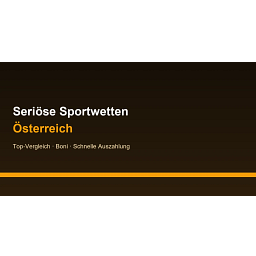 Seriöse Sportwetten Österreich Logo