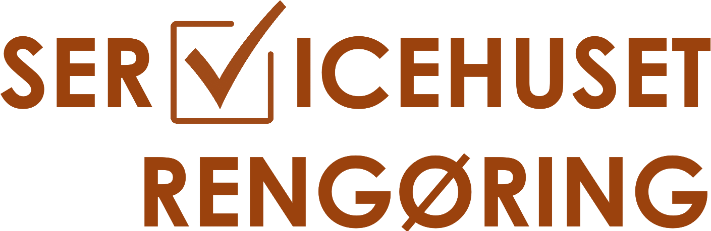 ServiceHuset Rengøring Logo