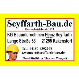 KG Bauunternehmen Heinz Seyffarth GmbH & Co Logo