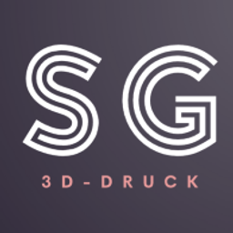 sg-3d-druck.de Logo