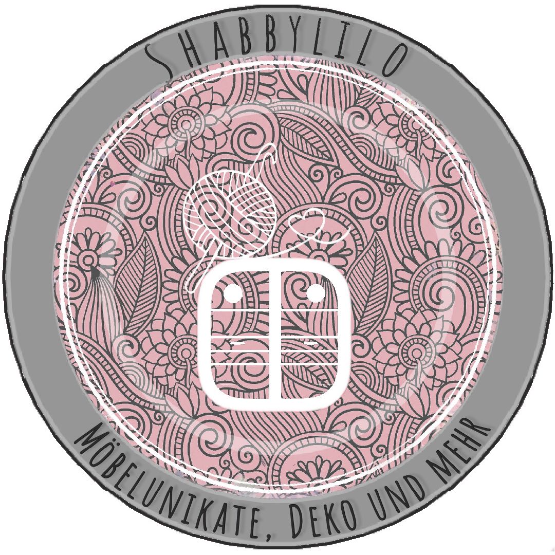 Shabbylilo - Möbelunikate, Deko und mehr, handgefärbte Wolle Logo