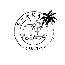 Shaka Camper Logo