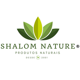 Ervanária Shalom Nature Logo