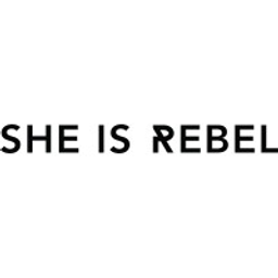 SHE IS REBEL Logo