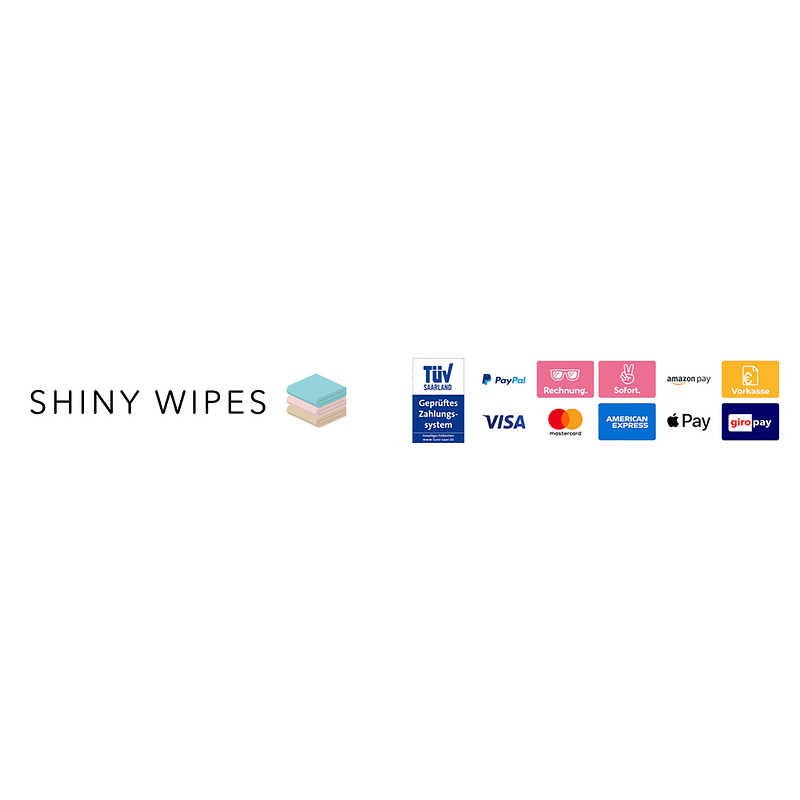 Shiny Wipes Logo